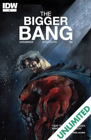 The Bigger Bang #1 (of 4)